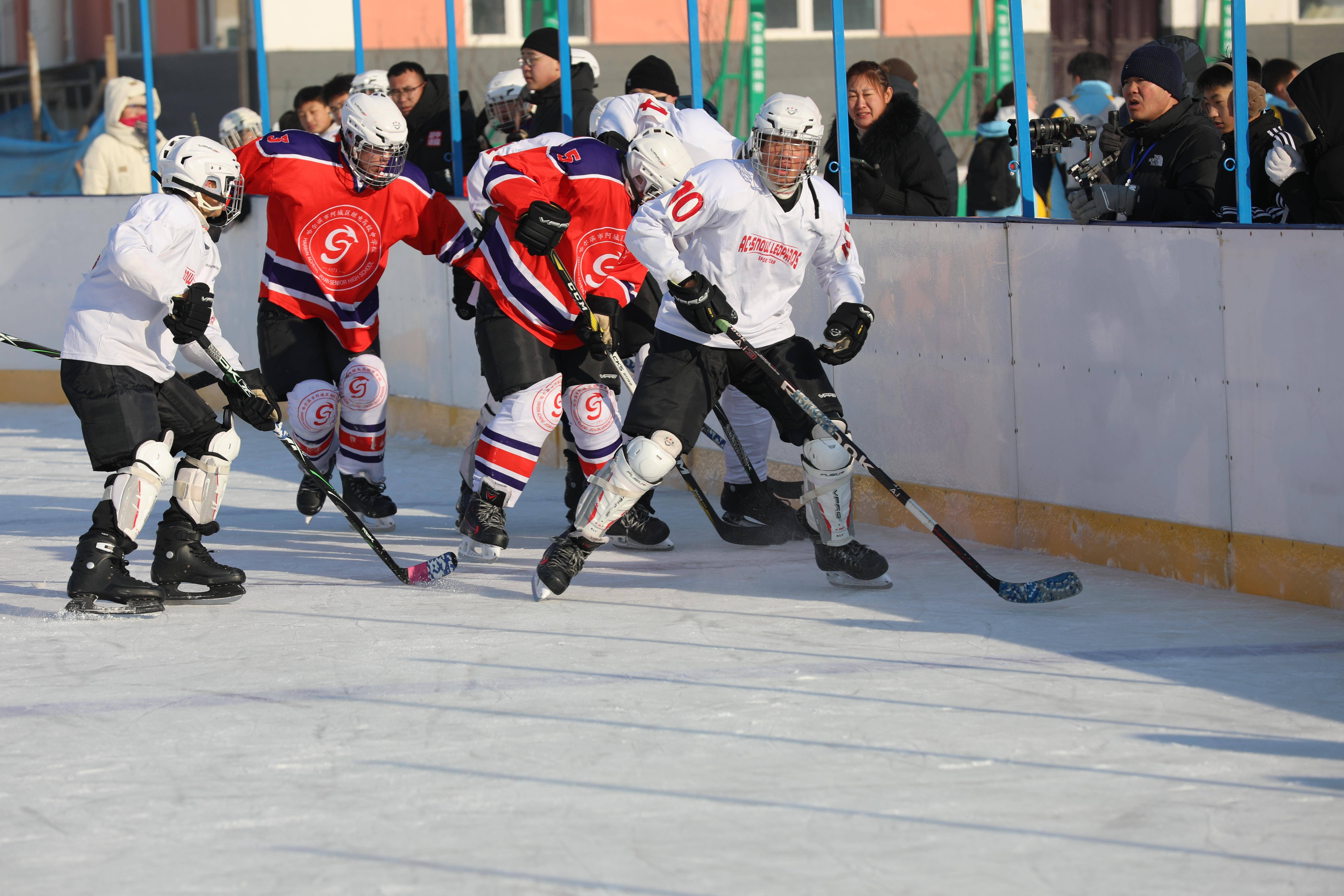 2025年冰雪运动会,冰上飞驰点燃激情 2025年冰雪运动会,冰上飞驰点燃激情